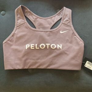 NWT Nike-Peloton Collaboration Swoosh Bra